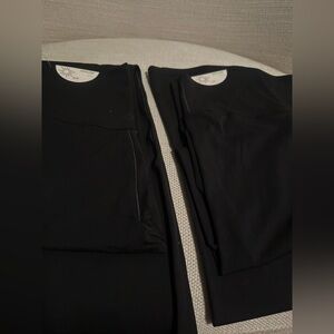 🔥AERIE! OFFLINE! NWT! Black Flare legging Reg Sz L & XL! 52$ Each!